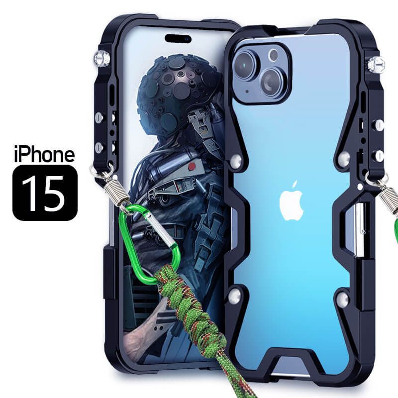 Apple iPhone 15 - Clarity - By Zimon
